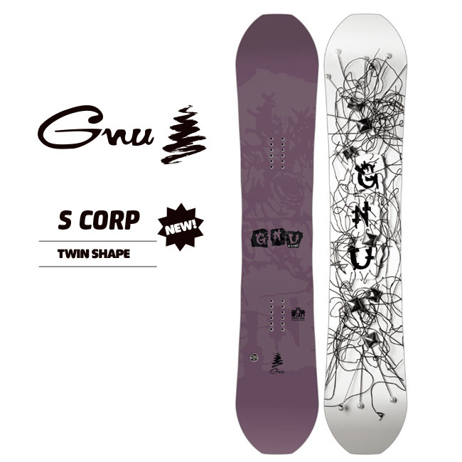 �\�� GNU �O�k�[ S CORP �G�X�R�[�v ���j�Z�b�N�X 26-27 �X�m�[�{�[�h �c�C���`�b�v �p�[�N �t���[�X�^�C�� �L�����o�[ ���K�i