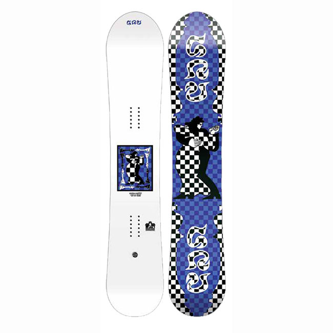 予約 25-26 グヌー スノーボード GNU 4x4 フリースタイル ディレクショナル キャンバー スノボ スノボー SNOWBOARD 板