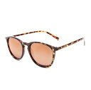 【マラソン MAX P10倍】サングラス HAPPY HOUR Flap Jack Dickson Frosted Tortoise Polarized ハッピ...