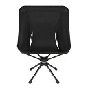 ヘリノックス Helinox タクティカルスウィベル チェア ブラック Tactical Swivel Chair Black キャンプ アウトドアチェアー 回...