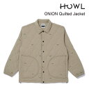 ★HOWLはこちらから　＞＞＞ □商品詳細 ■MODEL：ONION QUILT JACKET ■小売希望価格：￥23,000+(税) ■JAPAN正規代理店商品 ・ユニセックスジャケット ・ゆったりとしたリラックスしたフィット -------------------------------- ●参考サイズ(実寸) M:着丈--cm/身幅--cm L:着丈78m/身幅63cm XL:着丈80cm/身幅66cm ※多少の誤差はご了承下さい。 -------------------------------- 【発送方法】 -宅配便 □在庫に関する注意 この商品は当店実店舗でも販売しております。在庫数の更新は随時行っておりますが、お買い上げいただいた商品が、品切れになってしまうこともございます。 その場合、お客様には必ず連絡をいたしますが、万が一入荷予定がない場合は、キャンセルさせていただく場合もございますことをあらかじめご了承ください。 □注意事項 ：カタログ画像に関して、カラー・デザイン等は予告なく変更される場合がありますが予めご了承ください。 ：撮影環境、PC環境等で画像の色が若干違うことがあります。 メーカー希望小売価格はメーカーカタログに基づいて掲載しています