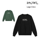 ハウル トレーナー HOWL LOGO CREW 23-24 クルーネック スウェット スノーボード メンズ レディース