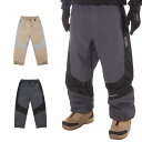 予約 HOWL ハウル SHELL SNOW PANT シェル スノーパンツ 25-26 スノーボードウェア メンズ レディース ユニセックス