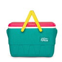 クーラーボックス IGLOO イグルー Picnic Basket Retro JADE ピクニック バスケット レトロカラー キャンプ アウトドア