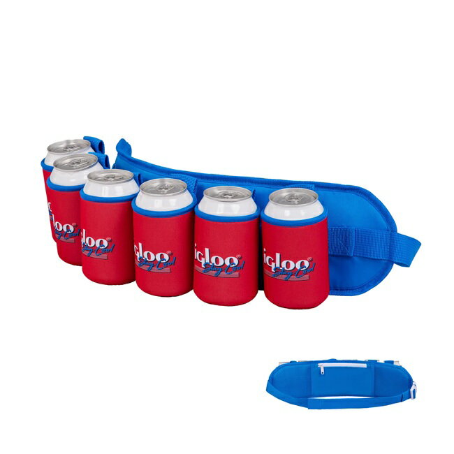 Rakuten - ビアホルダー IGLOO イグルー ソフトクーラー BEER DOLIER AMERICANA キャンプ アウトドア フェス パーティー
