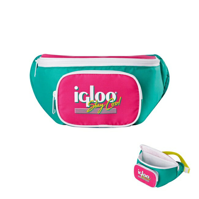Rakuten - クーラーバッグ IGLOO イグルー ソフトクーラー RETRO ウェストポーチ JADE キャンプ アウトドア フェス 旅行