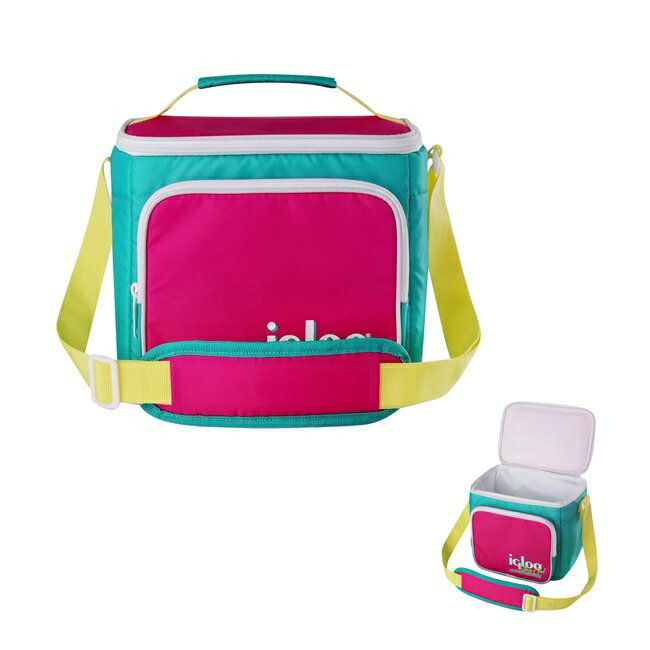 Rakuten - クーラーバッグ IGLOO イグルー ソフトクーラー RETRO スクエアランチバッグ JADE キャンプ アウトドア フェス お弁当バッグ
