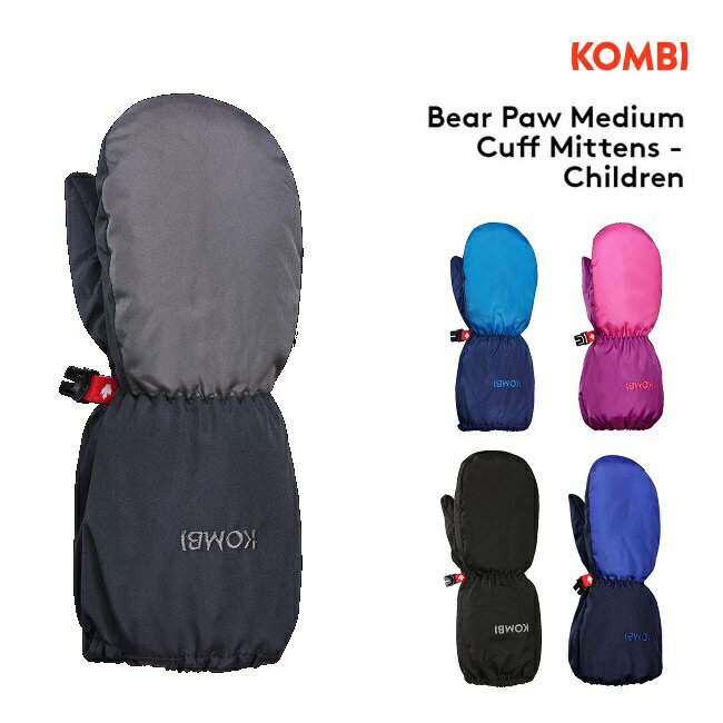 【5/15限定最大P32倍】キッズ用グローブ KOMBI Bear Paw Children Mitt コンビ 手袋 ミトン スキー スノーボード スノボ