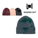 エルワン ビーニー L1 PREMIUM GOODS WASHEDOUT BEANIE 23-24 ウォッシュドアウトビーニー ニット ニット帽 秋冬