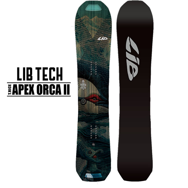 �\�� ���u�e�b�N LIBTECH T.RICE ORCA II �I���J 26-27 �X�m�[�{�[�h �����Y ���f�B�[�X �p�E�_�[ �J�[�r���O ���K�i