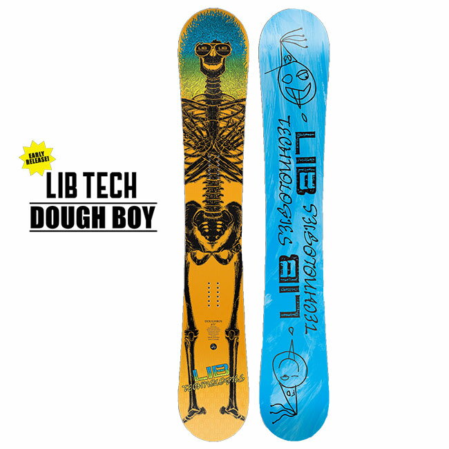 ���u�e�b�N LIBTECH DOUGH BOY �h�E�{�[�C 26-27 �X�m�[�{�[�h �����Y �L�����o�[ �t���[���C�h �p�[�N ���K�i