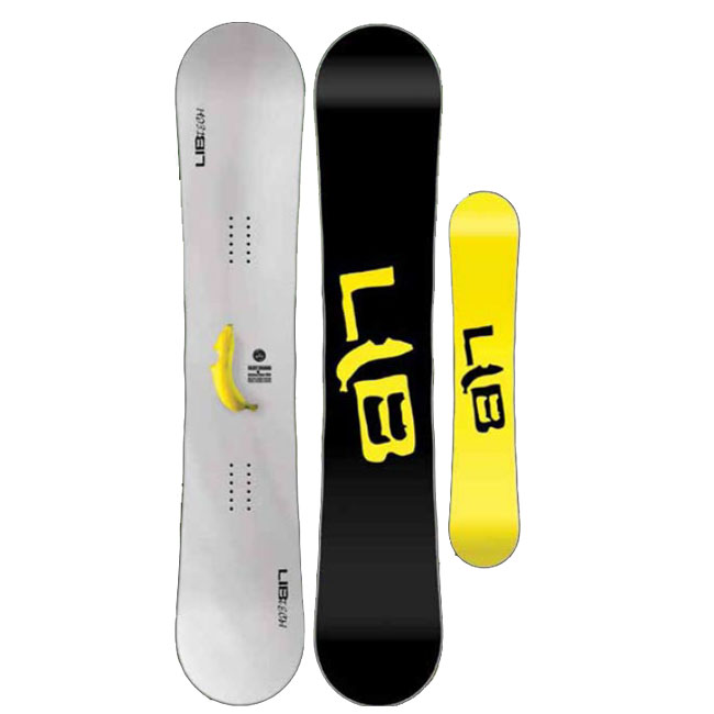 【5/15限定最大P32倍】予約 24-25 リブテック スノーボード LIBTECH SKATE BANANA スケートバナナ ロッカー パーク スノボ 板