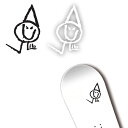 ステッカー LIBTECH / POLY DIE CUT STICKER (9x15cm) リブテック スノーボード ダイカット カッティングステッカー 切り抜...