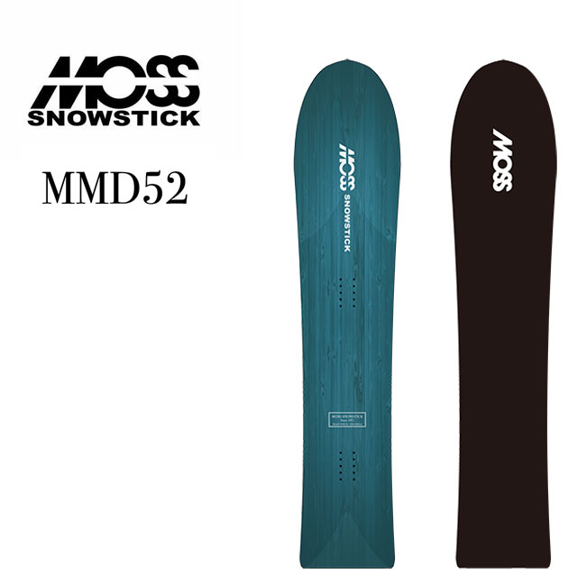 乐天商城 - 予約 MOSS SNOWSTICK MMD52 26-27 メンズ モス スノースティック パウダー スノーサーフ 正規品