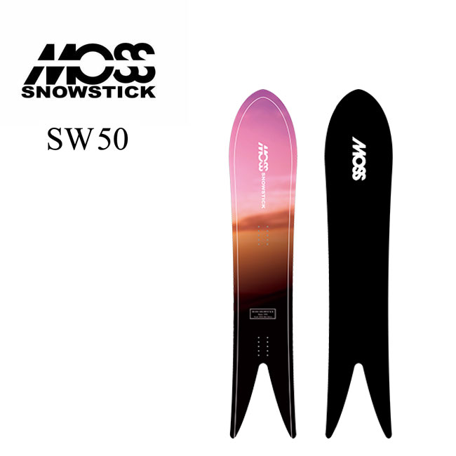 【エントリーでP5倍】予約 MOSS SNOWSTICK SW 50 26-27 レディース モス スノースティック SW50 パウダー スノーサーフ 正規品