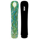 予約 モス スノースティック MOSS SNOWSTICK FLUFFY 54 25-26 フラッフィー パウダー サーフスタイル カービング メンズ