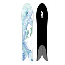 エントリーで全商品ポイント10倍 予約 モス スノースティック MOSS SNOWSTICK PQ 49 149cm 25-26 ピーキュー パウダー サーフス...
