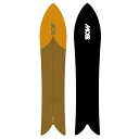予約 モス スノースティック MOSS SNOWSTICK PQ 54 154cm 25-26 ピーキュー パウダー サーフスタイル カービング メンズ レディ...