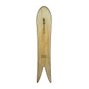 24-25 モス スノースティック MOSS SNOWSTICK SW 58 FISHBONE 157cm パウダー サーフスタイル カービング
