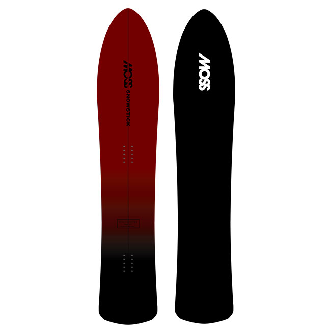 予約 モス スノースティック MOSS SNOWSTICK U5 157cm 25-26 パウダー サーフスタイル