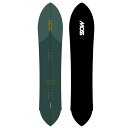予約 モス スノースティック MOSS SNOWSTICK WING PIN 54 154cm 25-26 ウイング ピン パウダー サーフスタイル カービング