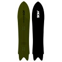 エントリーで全商品ポイント10倍 予約 モス スノースティック MOSS SNOWSTICK WING SW 49 149cm 25-26 ウイング エスダブリ...