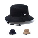【マラソン期間 P最大5倍】ニューエラ ハット NEWERA アドベンチャーライト あご紐付きバケットハット 正規品 春夏 秋冬