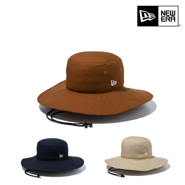 ニューエラ ハット NEWERA Adventure Wide Brim Typewriter Basic アドベンチャー ワイドブリム タイプライター生地 UVカット レディース