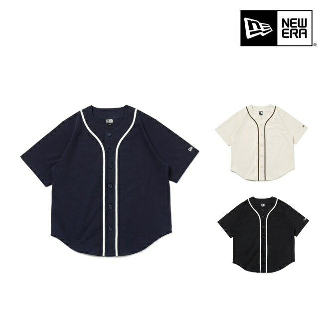 楽天GOLGODA【5/15限定最大P32倍】半袖Tシャツ NEWERA ニューエラ Heavy Weight Cotton Baseball Shirt 半袖 ヘビーウェイト コットン ベースボールシャツ