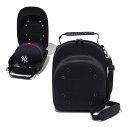 NEWERA ニューエラ CAP CARRIER BLACK キャップキャリア 6つ用 帽子を型くずれさせること無く保管・持ち運びできるキャリーバック 春夏 秋...