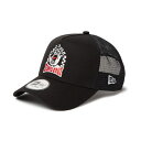 メッシュキャップ ニューエラ 9FORTY 940 A-Frame Trucker SANTA CRUZ Screaming Hand Black サンタクルー...