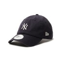 ニューエラ キャップ NEW ERA MLB Casual Classic Mid Logo New York Yankees Navy ヤンキース 帽子 フリ...