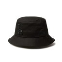 【マラソン MAX P10倍】ニューエラ バケットハット NEW ERA Bucket-01 MLB Tonal Logo Dodgers Black ドジャース ブラック トナルロゴ ハット バケハ 春夏 秋冬