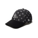 ニューエラ キャップ NEW ERA 9TWENTY 920 Jacquard Yankees ブラック/クローム ヤンキース MLB 帽子 メンズ レディース...