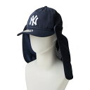 ニューエラ キャップ 9THIRTY 930 Sunshade Prolite Yankees Navy ニューヨーク・ヤンキース サンシェード アウトドア 撥...