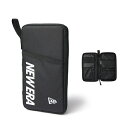 ニューエラ NEWERA Travel Passport Case Wordmark Logo Black トラベルケース パスポートケース カードケース 春夏 秋冬