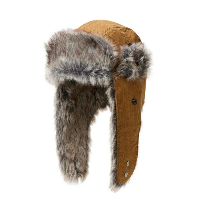 ニューエラ NEW ERA Trapper Corduroy Wheat トラッパー コーデュロイ ウィート 14667625 防寒 帽子 飛行帽 フライトキャップ メンズ レディース 秋冬