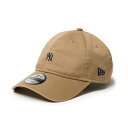 ニューエラ キャップ NEW ERA 9TWENTY 920 MLB Mini Logo Yankees NY Khaki カーキ ヤンキース ユニセックス 春...