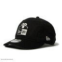 ニューエラ キャップ 9THIRTY 930 SESAME STREET BOX LOGO Elmo Black セサミストリート エルモ ブラック ユニセック...