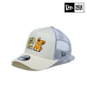 キャップ NEWERA Youth 9FORTY 940 A-Frame Pokemon Cream ポケモン ポケットモンスター パピモッチ パモ キッズ ユース 子供用 メッシュキャップ 帽子 正規品