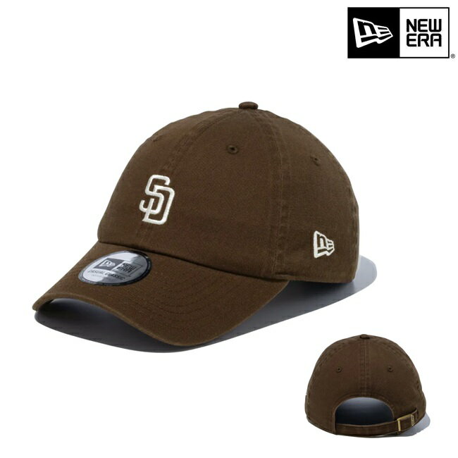 ニューエラ キャップ NEWERA MLB Casual Classic Mid Logo San Diego Padres カジュアルクラッシック ミッドロゴ サンディエゴ・パドレス