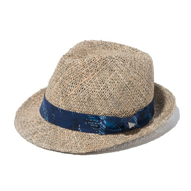 【6/1限定ポイント最大23倍】ニューエラ ハット NEWERA GOLF THE TRILBY SEAGRASS NAVY-CAMO トリルビー ペーパーハット ストローハット