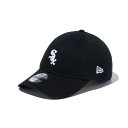 ニューエラ キャップ NEW ERA 9TWENTY 920 Sweat Band White Sox Black シカゴ・ホワイトソックス MLB 帽子 メン...