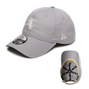ニューエラ キャップ NEW ERA 9TWENTY 920 White Sox Gray Khaki Sweat Band グレー カーキスウェットバンド ホ...