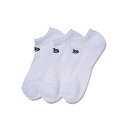 【マラソン MAX P10倍】靴下 NEWERA ニューエラ 3パック ソックス ショート 3Pack Socks Short メンズ くつした 春夏 秋冬