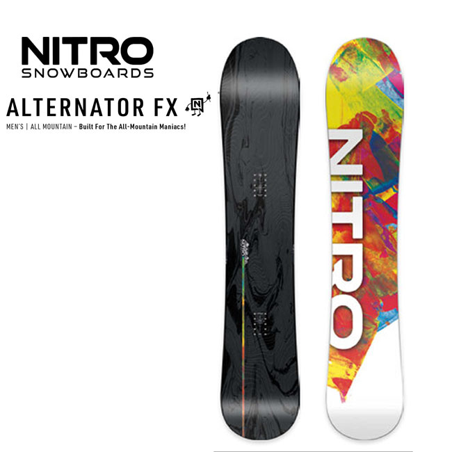 �\�� �i�C�g�� NITRO �I���^�l�[�^�[ FX ALTERNATOR FX 26-27 �X�m�[�{�[�h �����Y ���f�B�[�X �I�[���}�E���e�� �f�B���N�V���i�� �p�E�_�[ �J�[�r���O ��...