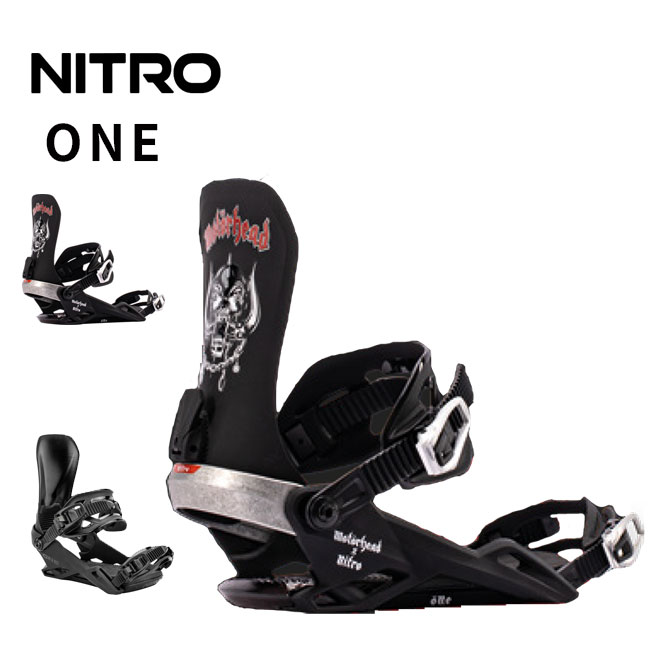 乐天商城 - 【エントリーでP5倍】予約 ナイトロ NITRO ワン ONE メンズ 26-27 スノーボード ビンディング フリースタイル オールマイティー 正規品