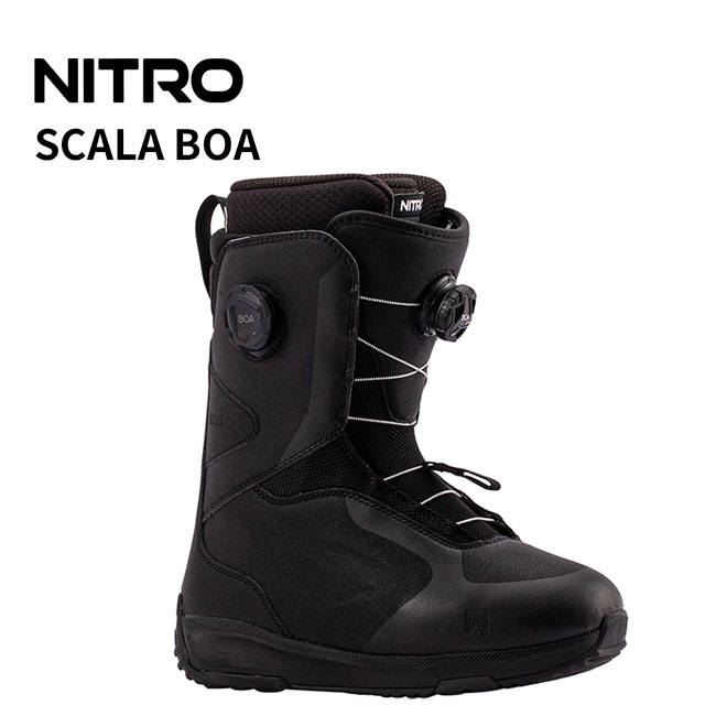 樂天商城 - 予約 ナイトロ NITRO SCALA BOA レディース 26-27 スノーボード ブーツ BOA オールラウンド 正規品