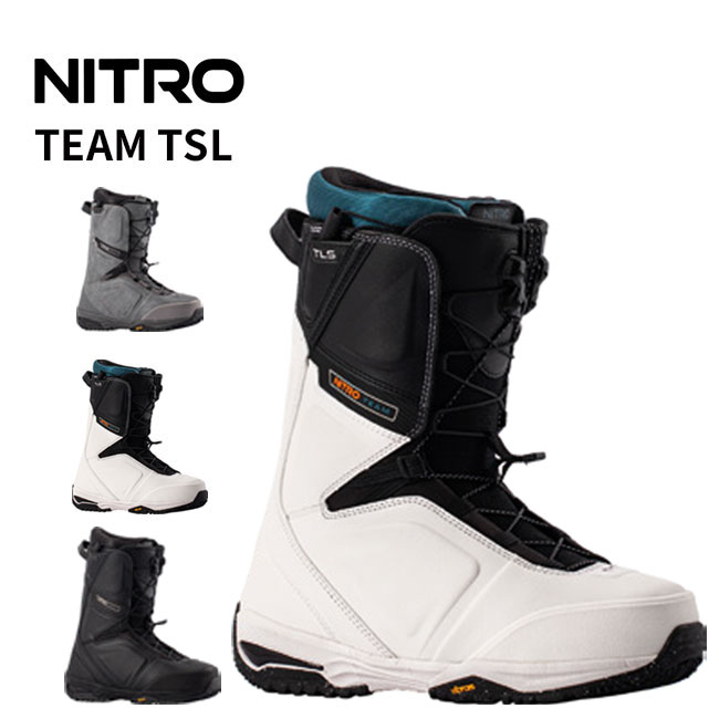 Rakuten - 予約 ナイトロ NITRO TEAM TLS メンズ 26-27 スノーボード ブーツ スピードレース フリーラン パーク 正規品