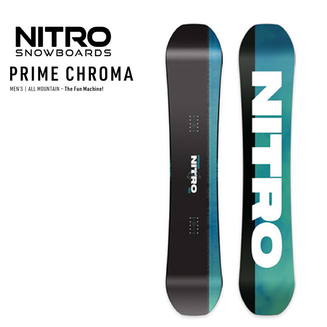 �\�� �i�C�g�� NITRO �v���C�� �N���} PRIME CHROMA 26-27 �X�m�[�{�[�h �����Y �I�[���}�C�e�B�[ �f�B���N�V���i�� ���S�� ���K�i